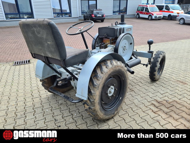 1938 Kramer Tractor - KRAMER K18, Hub 1628, foto 5