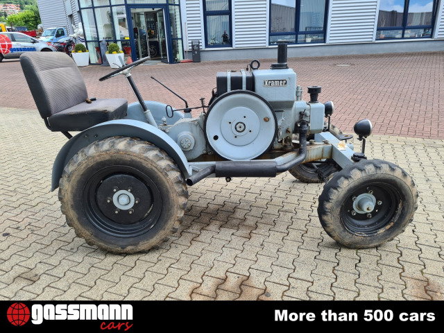 1938 Kramer Tractor - KRAMER K18, Hub 1628, foto 6