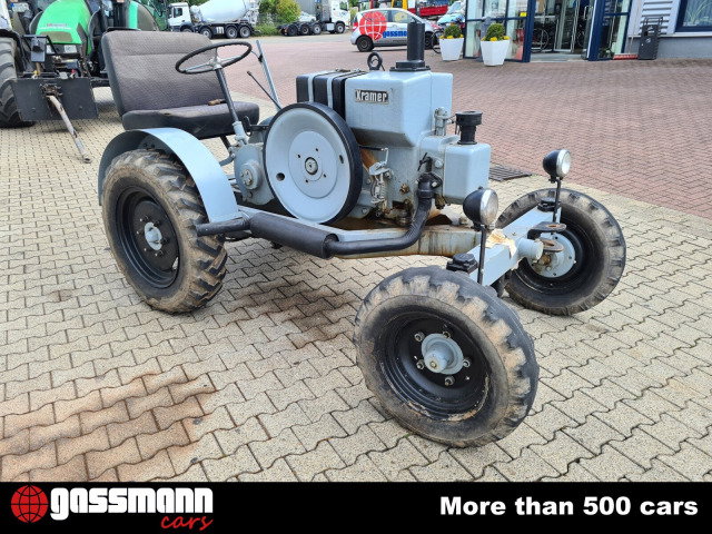 1938 Kramer Tractor - KRAMER K18, Hub 1628, foto 7