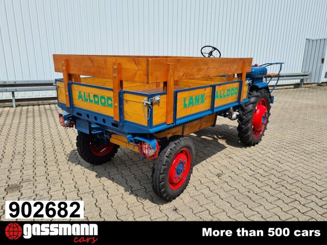 1954 Lanz Alldog - LANZ Alldog A 1215, foto 1