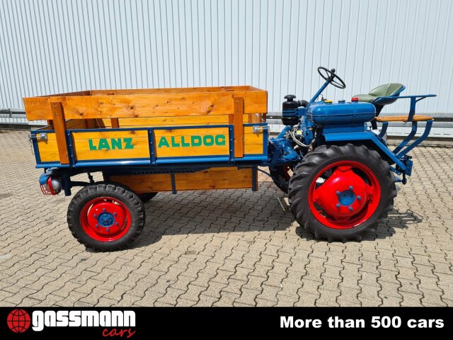 1954 Lanz Alldog - LANZ Alldog A 1215, foto 2