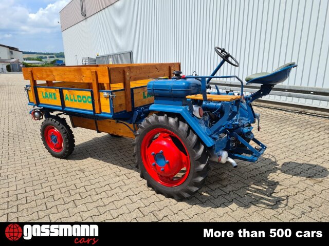 1954 Lanz Alldog - LANZ Alldog A 1215, foto 3