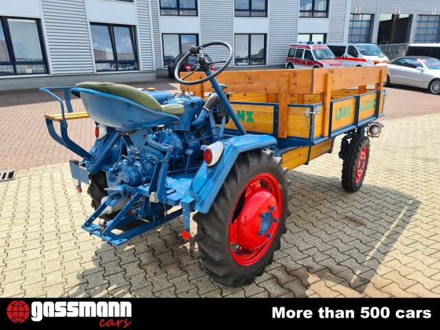 1954 Lanz Alldog - LANZ Alldog A 1215, foto 5