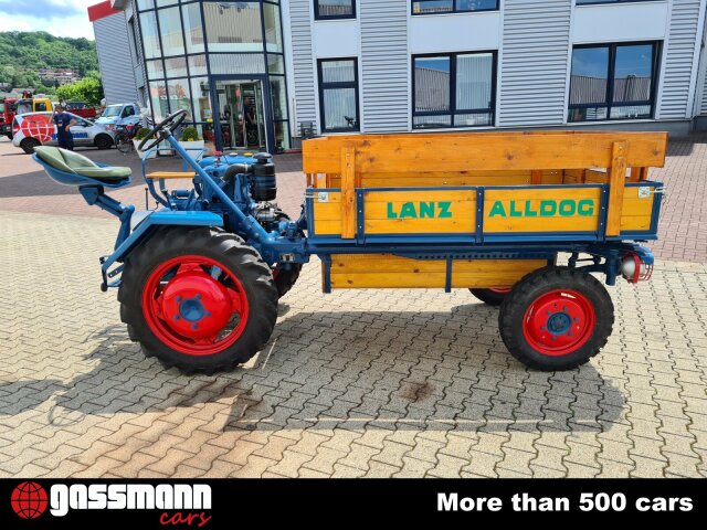 1954 Lanz Alldog - LANZ Alldog A 1215, foto 6