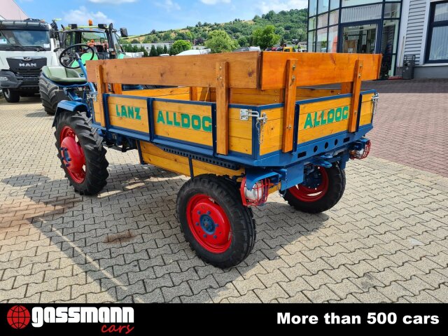 1954 Lanz Alldog - LANZ Alldog A 1215, foto 7
