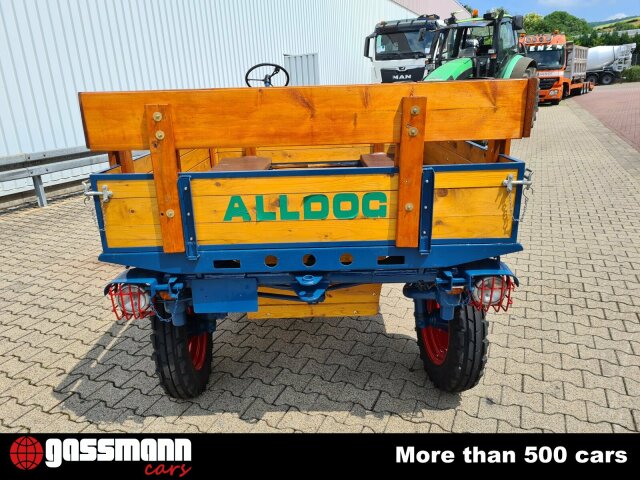 1954 Lanz Alldog - LANZ Alldog A 1215, foto 8