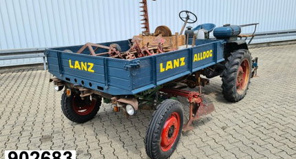 1955 Lanz Alldog - LANZ Alldog, A 1305