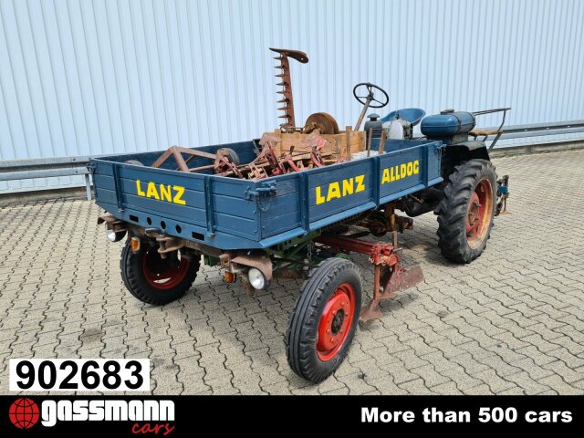 1955 Lanz Alldog - LANZ Alldog, A 1305, foto 1