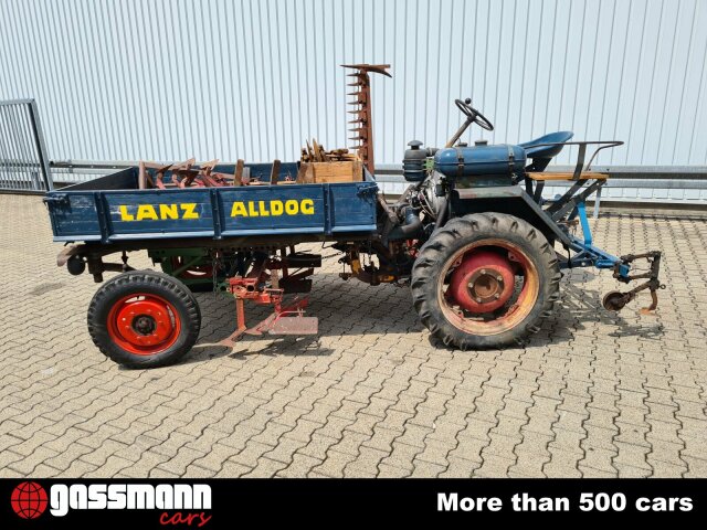 1955 Lanz Alldog - LANZ Alldog, A 1305, foto 2