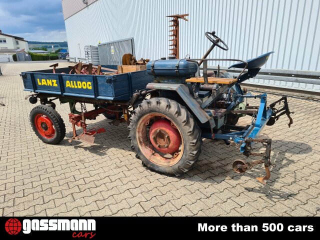 1955 Lanz Alldog - LANZ Alldog, A 1305, foto 3