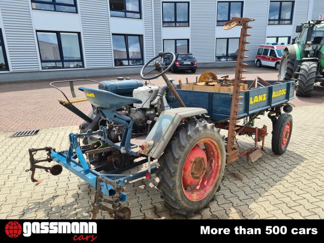 1955 Lanz Alldog - LANZ Alldog, A 1305, foto 5