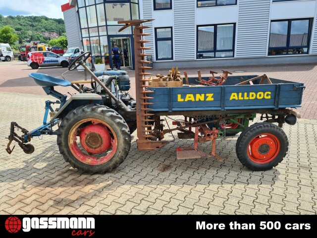 1955 Lanz Alldog - LANZ Alldog, A 1305, foto 6