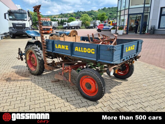 1955 Lanz Alldog - LANZ Alldog, A 1305, foto 7