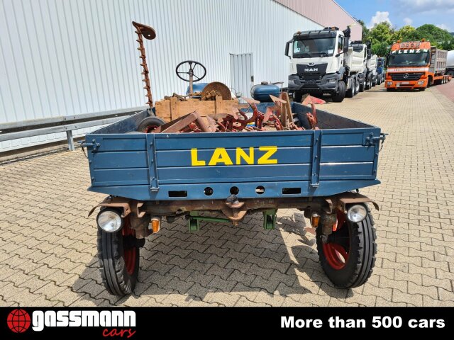 1955 Lanz Alldog - LANZ Alldog, A 1305, foto 8