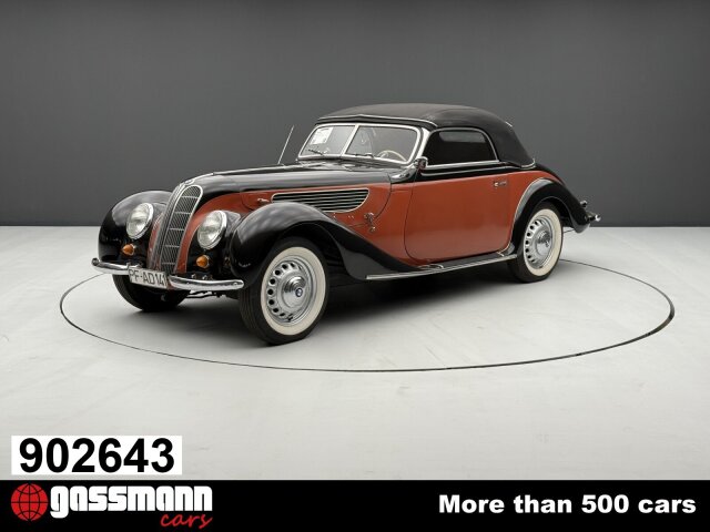 1938 BMW 327 - 327 Cabriolet, foto 1