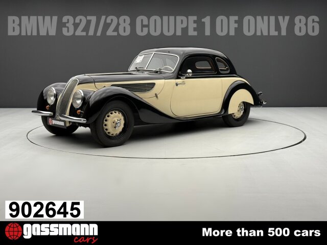 1938 BMW 327/28 - 327/28 Coupé - 1 von nur 86 - mehrfach, foto 1