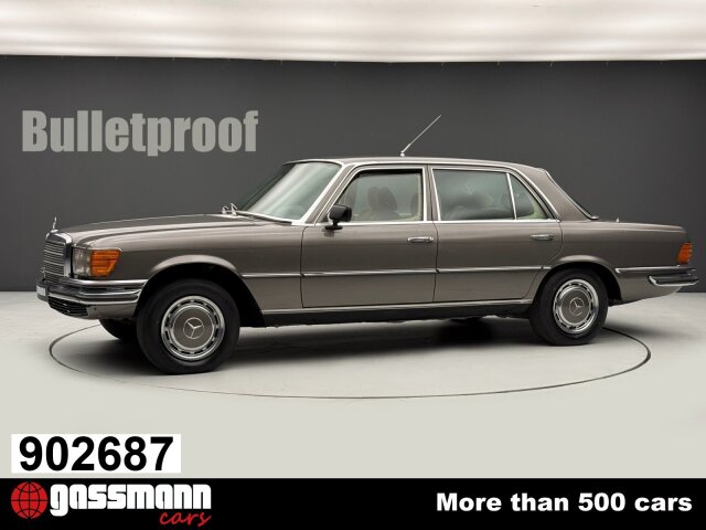 1979 Mercedes-Benz S-Class - 450 SEL 6.9 Limousine, B3 Panzer Armored, foto 1