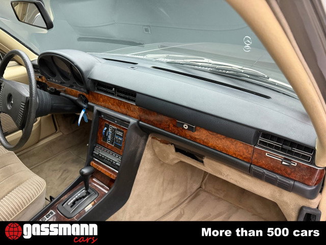 1979 Mercedes-Benz S-Class - 450 SEL 6.9 Limousine, B3 Panzer Armored, foto 12