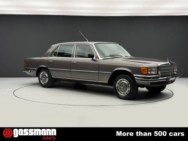 1979 Mercedes-Benz S-Class - 450 SEL 6.9 Limousine, B3 Panzer Armored, foto 3