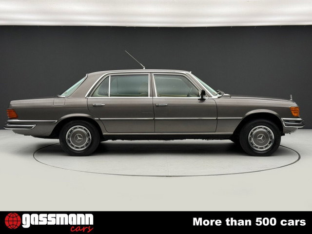 1979 Mercedes-Benz S-Class - 450 SEL 6.9 Limousine, B3 Panzer Armored, foto 4