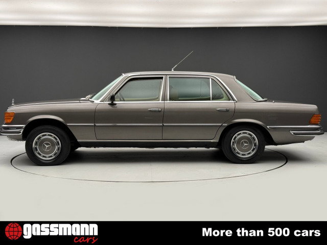 1979 Mercedes-Benz S-Class - 450 SEL 6.9 Limousine, B3 Panzer Armored, foto 5