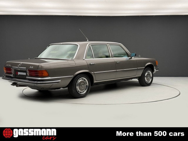 1979 Mercedes-Benz S-Class - 450 SEL 6.9 Limousine, B3 Panzer Armored, foto 8