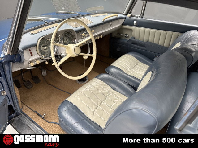 1959 BMW 503 - 503 2. Serie Coupe Ex Schweiz - mehrfach, foto 10