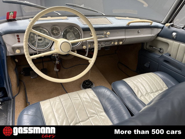 1959 BMW 503 - 503 2. Serie Coupe Ex Schweiz - mehrfach, foto 11