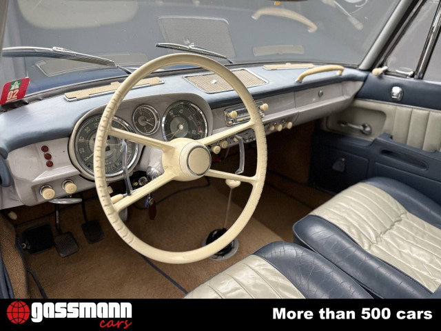 1959 BMW 503 - 503 2. Serie Coupe Ex Schweiz - mehrfach, foto 12