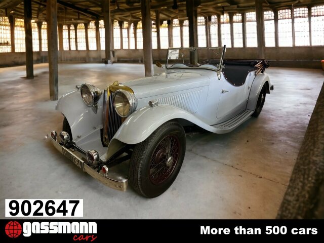 1932 Jaguar SSI - SS1 2.0L Tourer Standard Swallow - RHD, foto 1