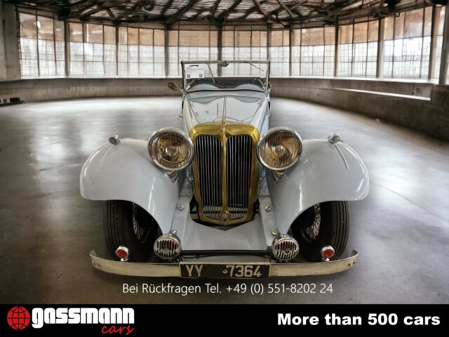 1932 Jaguar SSI - SS1 2.0L Tourer Standard Swallow - RHD, foto 2