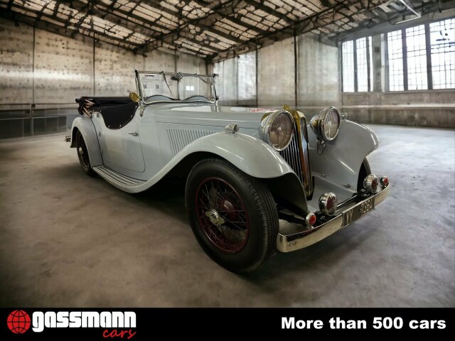 1932 Jaguar SSI - SS1 2.0L Tourer Standard Swallow - RHD, foto 3