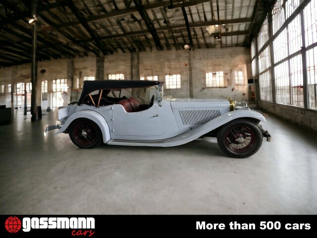 1932 Jaguar SSI - SS1 2.0L Tourer Standard Swallow - RHD, foto 4