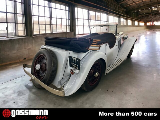 1932 Jaguar SSI - SS1 2.0L Tourer Standard Swallow - RHD, foto 6