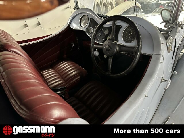 1932 Jaguar SSI - SS1 2.0L Tourer Standard Swallow - RHD, foto 7