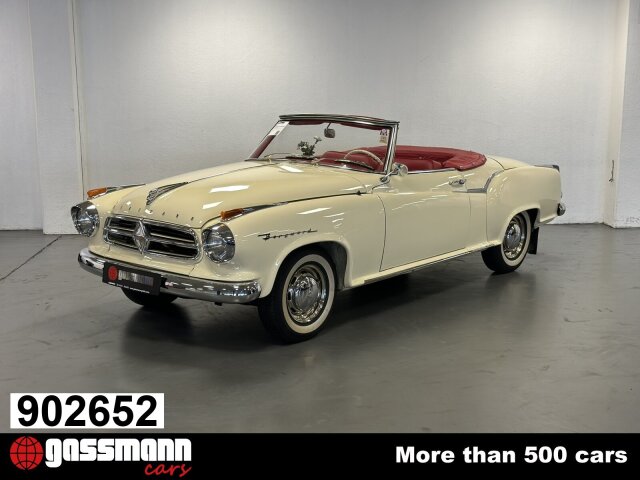 1959 Borgward Isabella - Isabella Cabriolet, foto 1