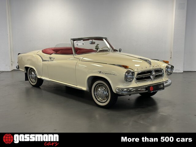 1959 Borgward Isabella - Isabella Cabriolet, foto 10