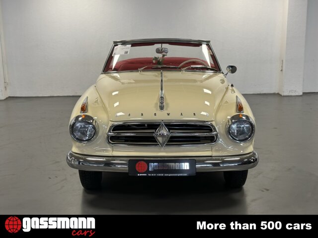 1959 Borgward Isabella - Isabella Cabriolet, foto 2