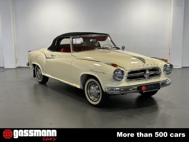 1959 Borgward Isabella - Isabella Cabriolet, foto 3