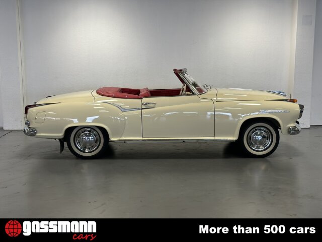 1959 Borgward Isabella - Isabella Cabriolet, foto 4