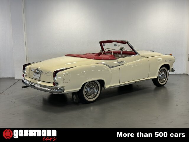 1959 Borgward Isabella - Isabella Cabriolet, foto 5
