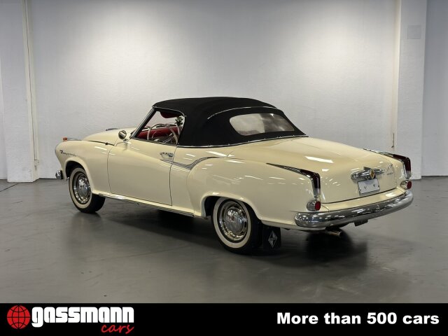 1959 Borgward Isabella - Isabella Cabriolet, foto 7