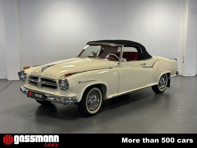 1959 Borgward Isabella - Isabella Cabriolet, foto 9