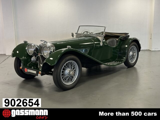 1937 Jaguar SS 100 - SS100 2.5L Roadster, Standard Swallow - RHD, foto 1