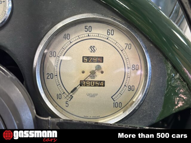 1937 Jaguar SS 100 - SS100 2.5L Roadster, Standard Swallow - RHD, foto 10