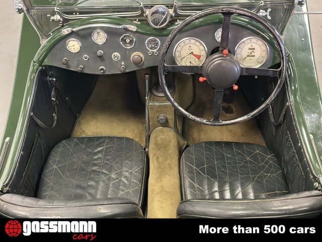 1937 Jaguar SS 100 - SS100 2.5L Roadster, Standard Swallow - RHD, foto 12