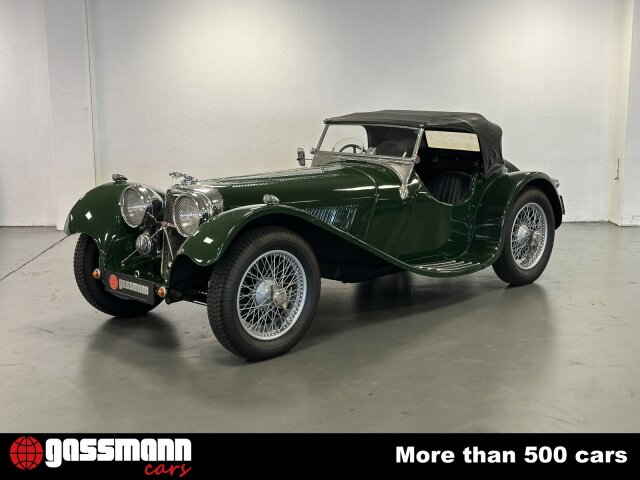 1937 Jaguar SS 100 - SS100 2.5L Roadster, Standard Swallow - RHD, foto 3