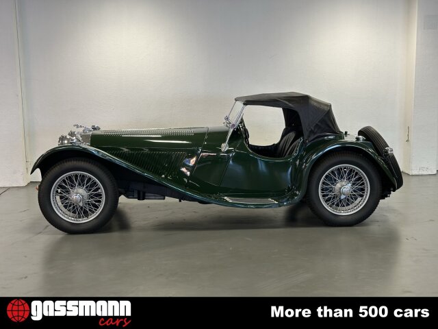 1937 Jaguar SS 100 - SS100 2.5L Roadster, Standard Swallow - RHD, foto 4