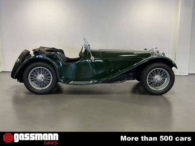 1937 Jaguar SS 100 - SS100 2.5L Roadster, Standard Swallow - RHD, foto 5