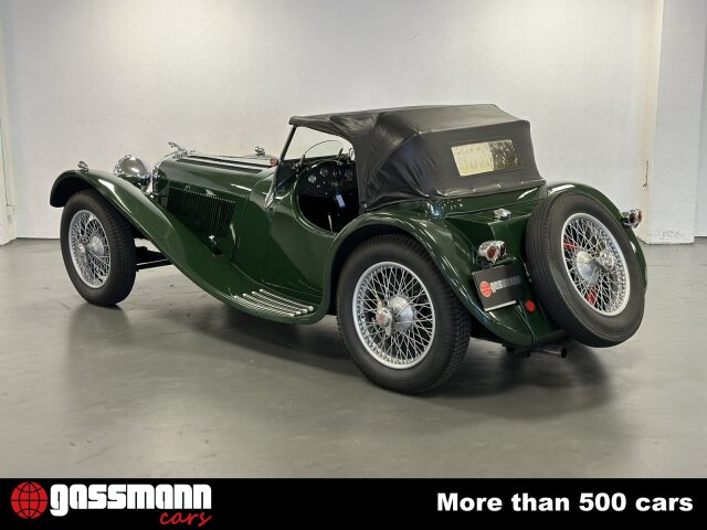1937 Jaguar SS 100 - SS100 2.5L Roadster, Standard Swallow - RHD, foto 6